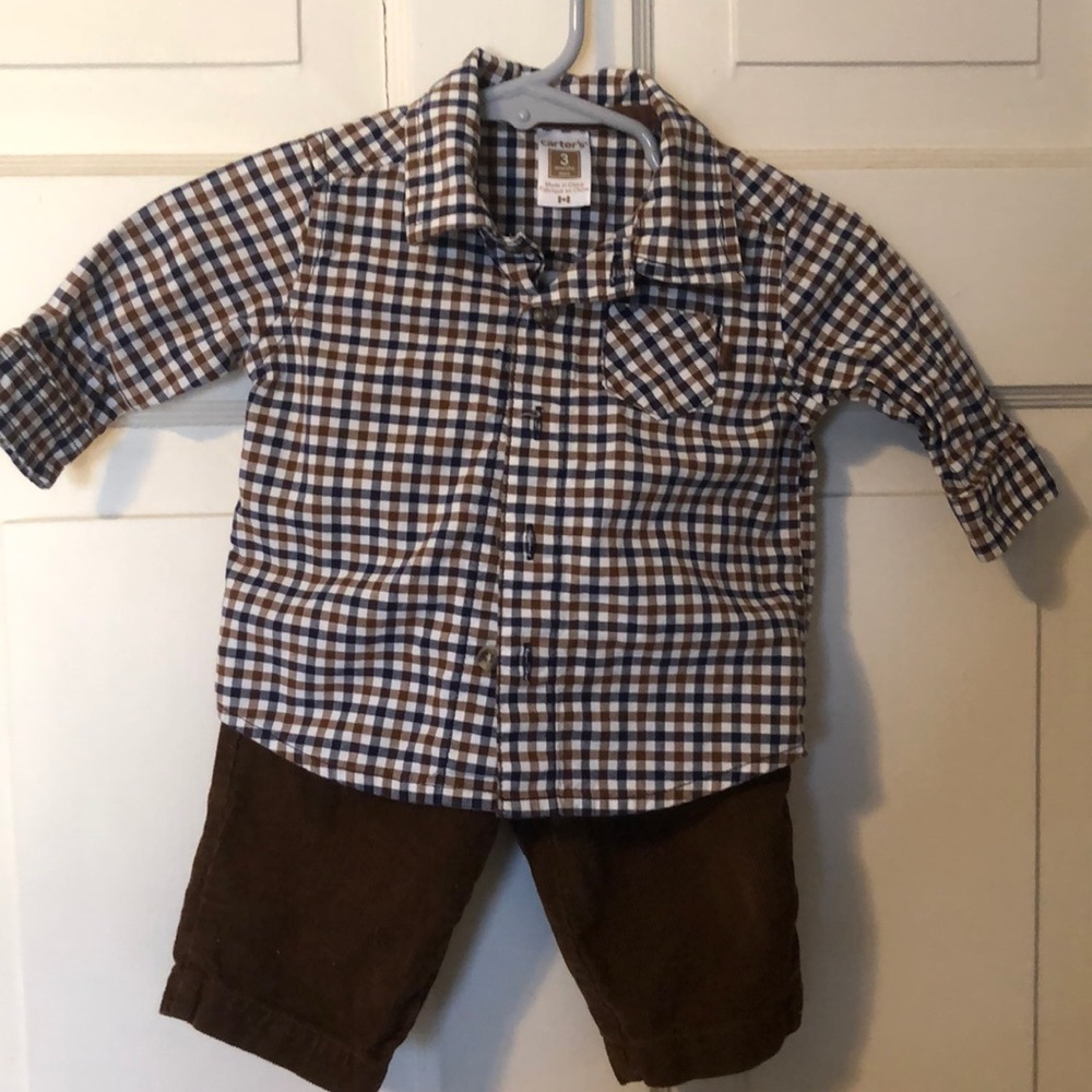 Carter’s 2 piece set
